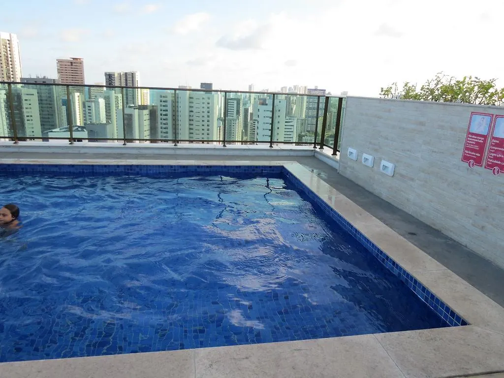 Апартаменты Flats Deco Design Beira Mar Prime Ресифи